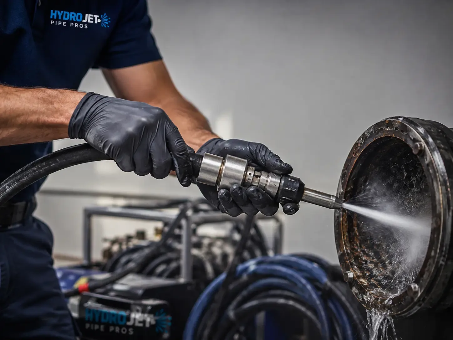 Hydro Jet Pipe Descaling in Fair Lawn, NJ